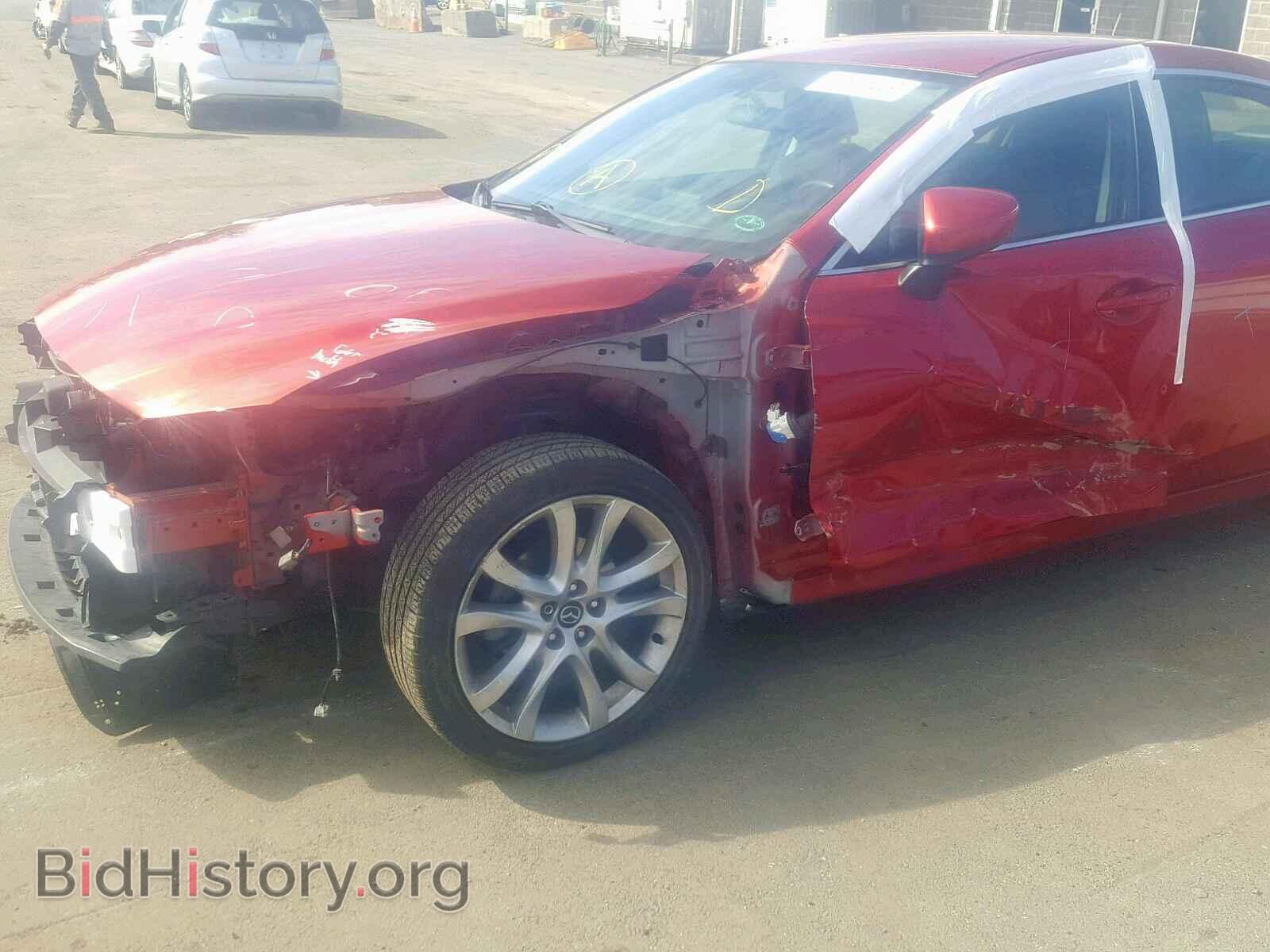 2016 MAZDA 6 - VIN: JM1GJ1V55G1417205 - Photo 9