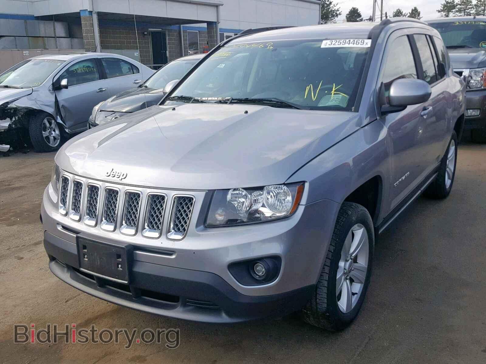 2016 JEEP COMPASS LA - VIN: 1C4NJDEB3GD587012 - Фото 2