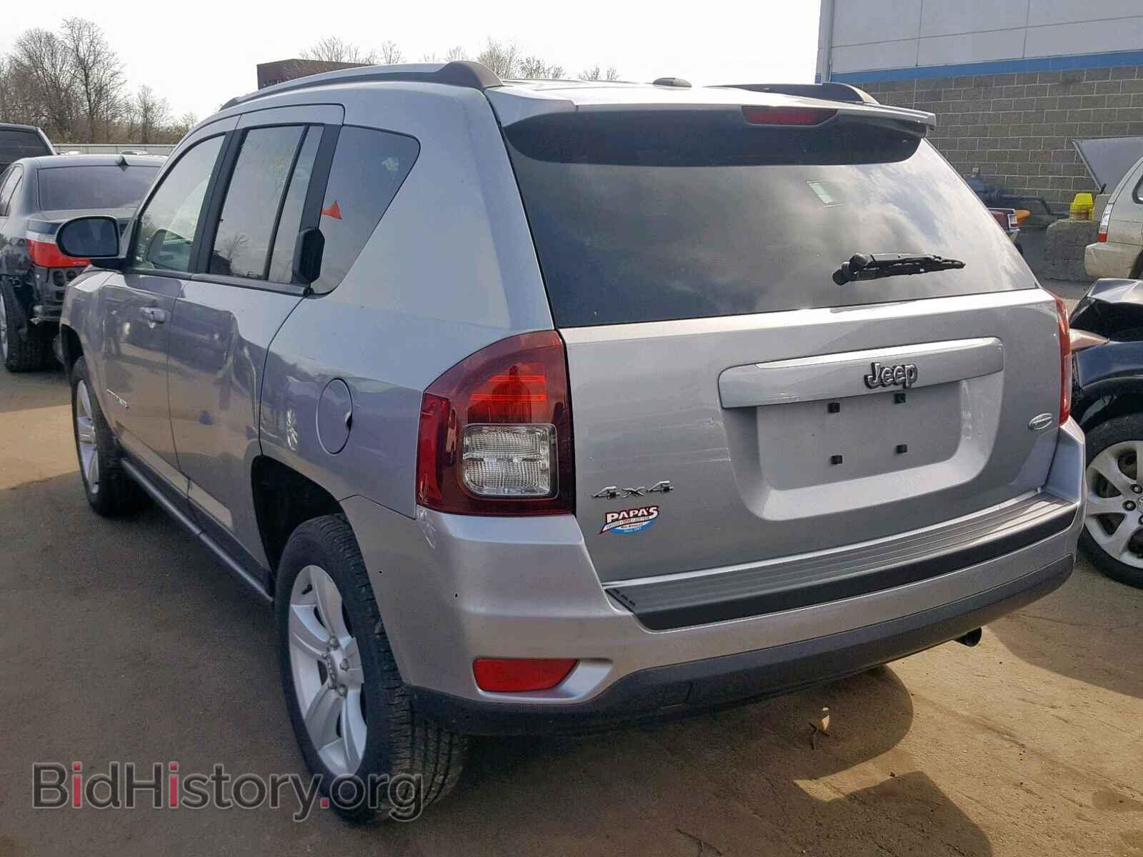 2016 JEEP COMPASS LA - VIN: 1C4NJDEB3GD587012 - Фото 3