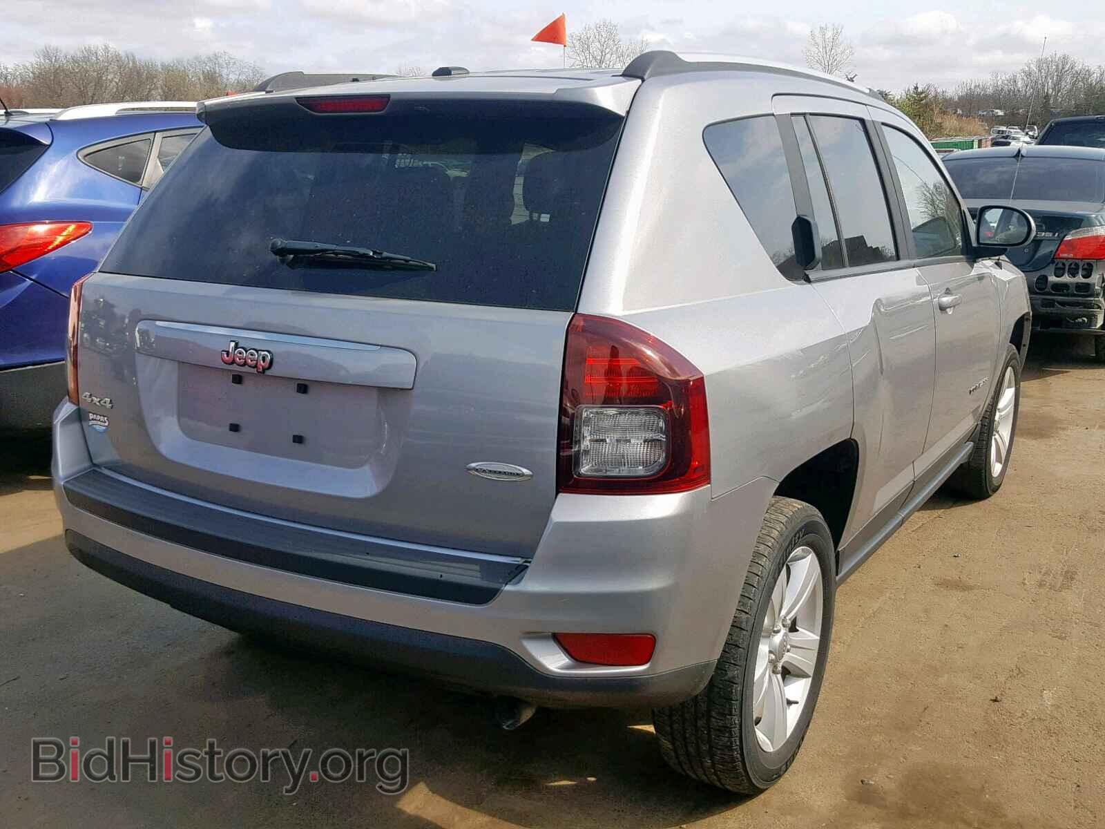 2016 JEEP COMPASS LA - VIN: 1C4NJDEB3GD587012 - Фото 4