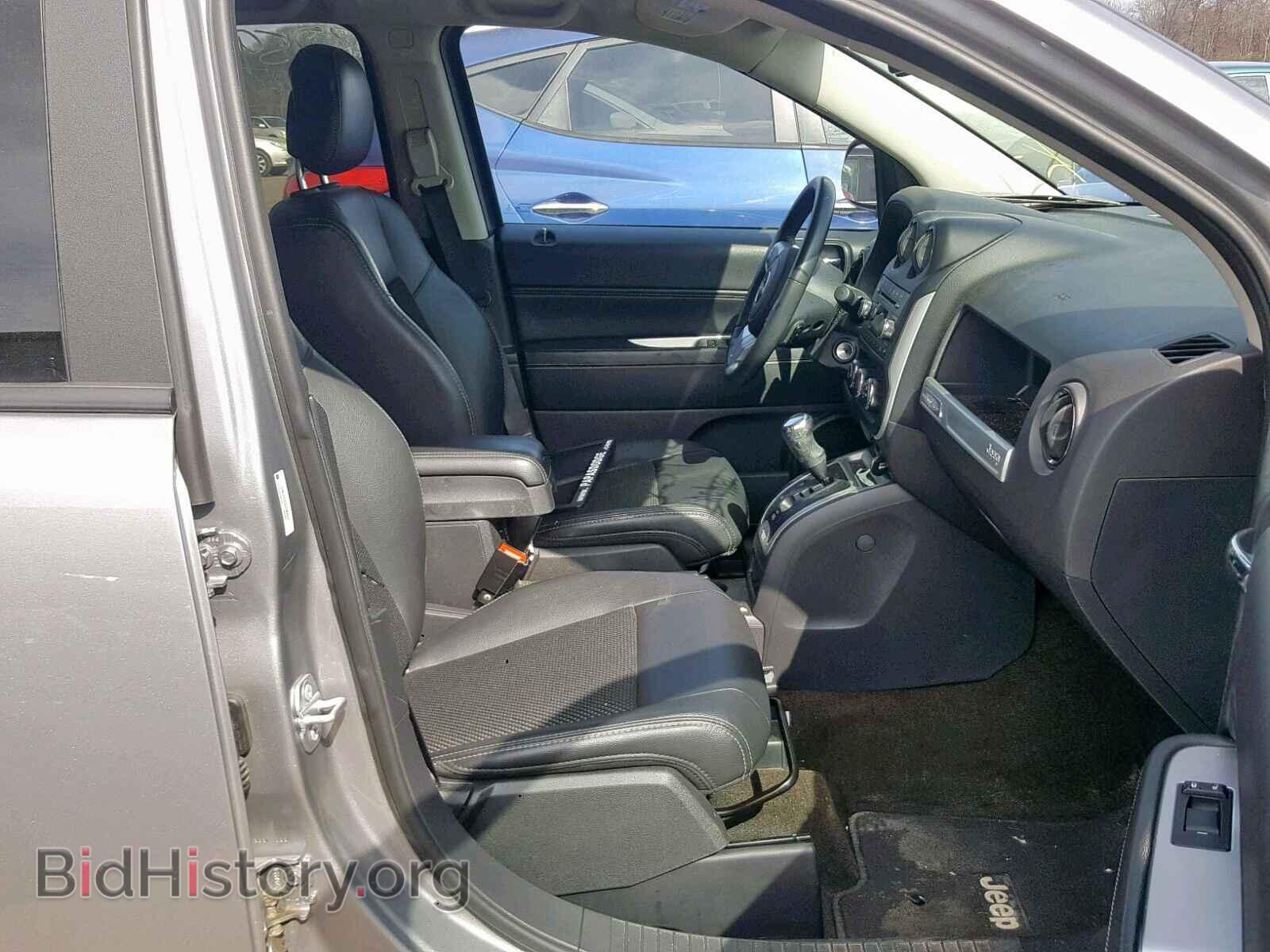 2016 JEEP COMPASS LA - VIN: 1C4NJDEB3GD587012 - Фото 5