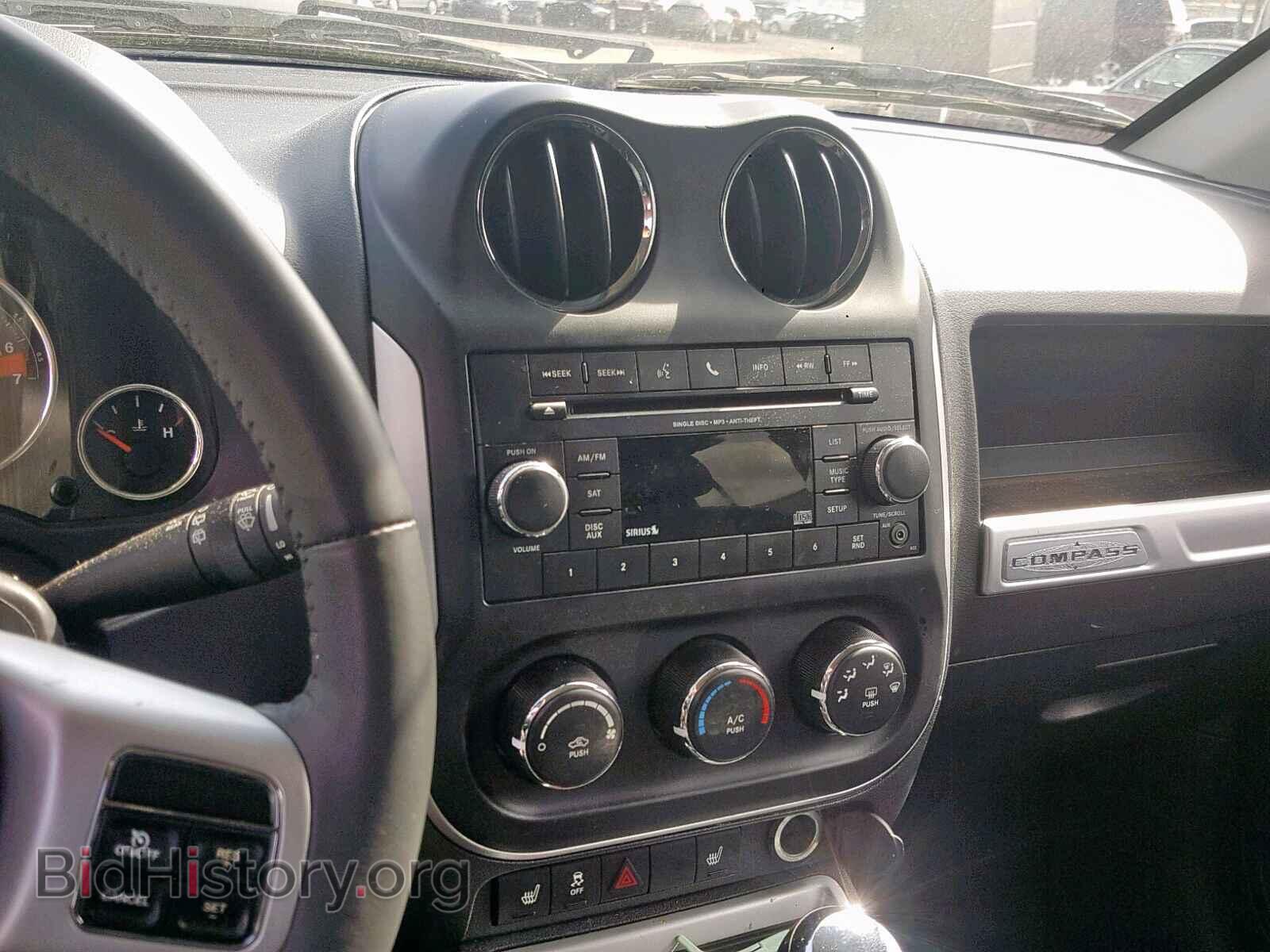 2016 JEEP COMPASS LA - VIN: 1C4NJDEB3GD587012 - Фото 9