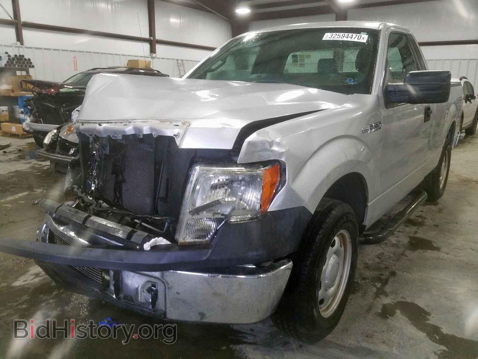 2012 FORD F150 - VIN: 1FTMF1CMXCFA36011 - Фото 2