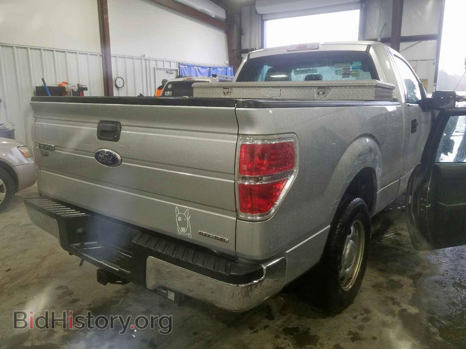 2012 FORD F150 - VIN: 1FTMF1CMXCFA36011 - Фото 4