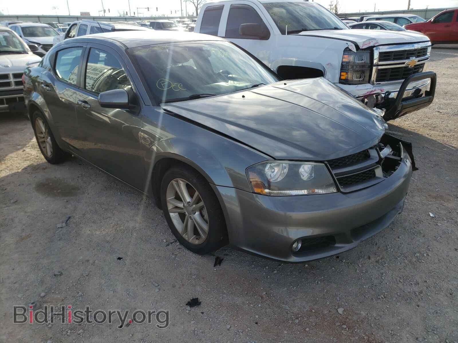 Photo 1C3CDZCG0DN582984 - DODGE AVENGER 2013