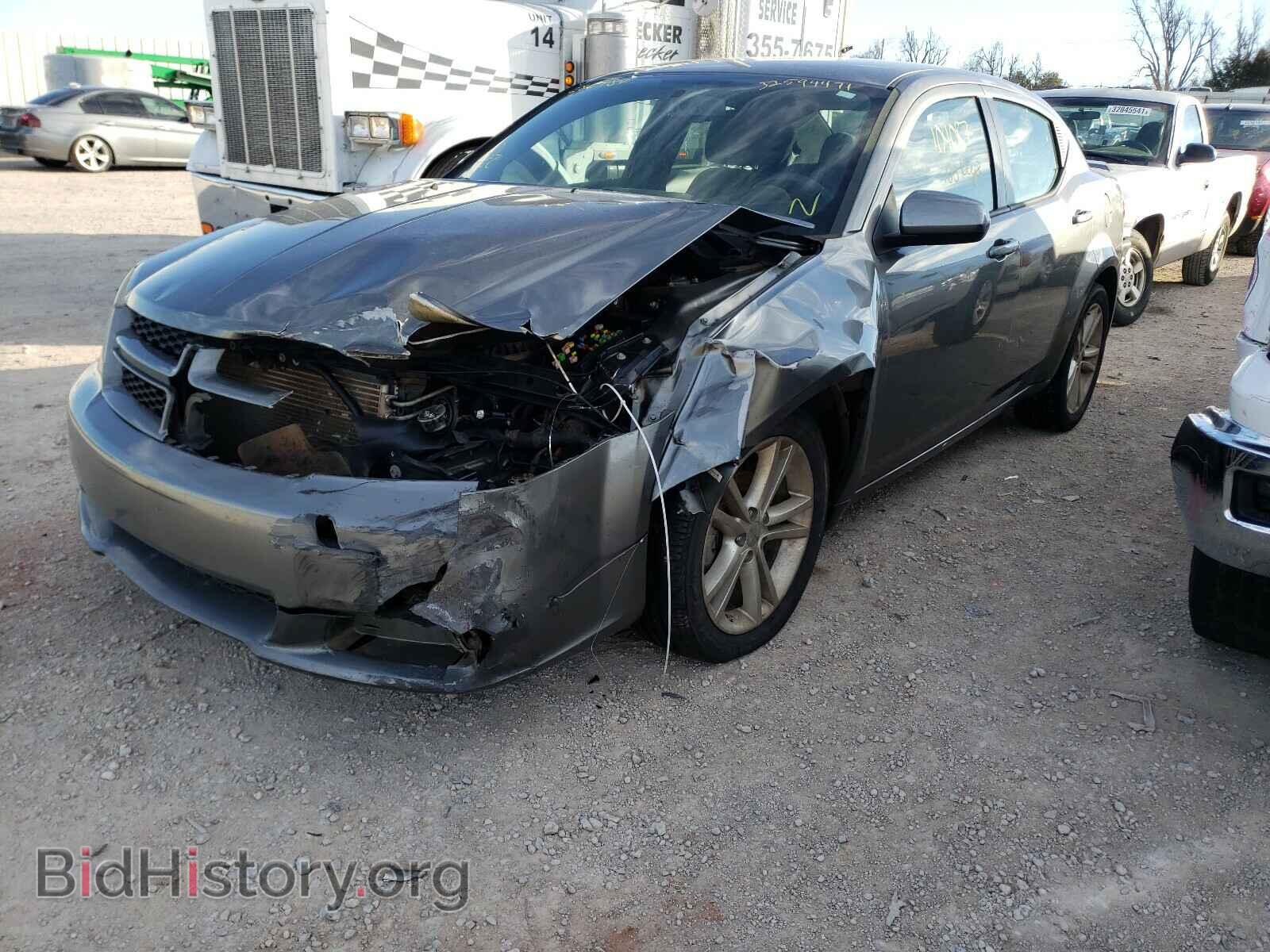 2013 DODGE AVENGER - VIN: 1C3CDZCG0DN582984 - Фото 2
