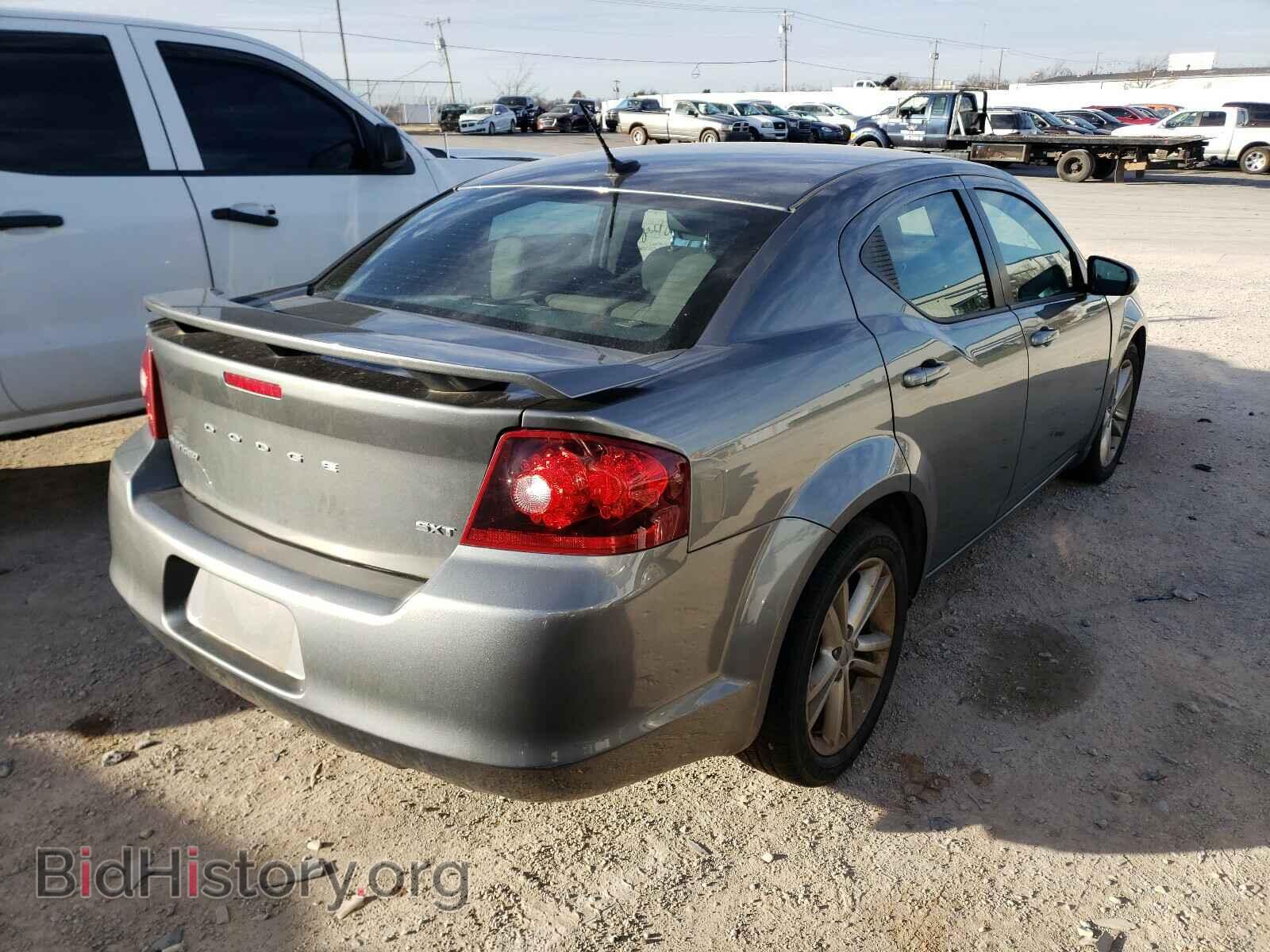 2013 DODGE AVENGER - VIN: 1C3CDZCG0DN582984 - Фото 4