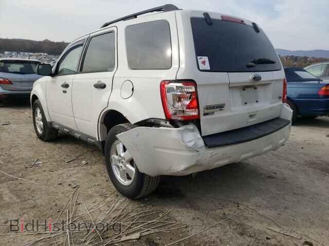 2012 FORD ESCAPE - VIN: 1FMCU0DG0CKA42147 - Фото 3