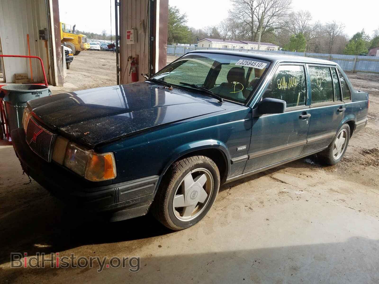 1994 VOLVO 940 - VIN: YV1JS8610R1164170 - Фото 2