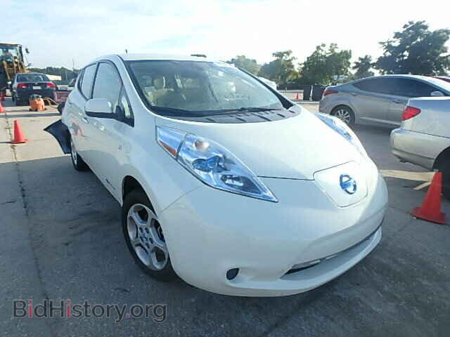 Photo JN1AZ0CP2CT022042 - NISSAN LEAF 2012
