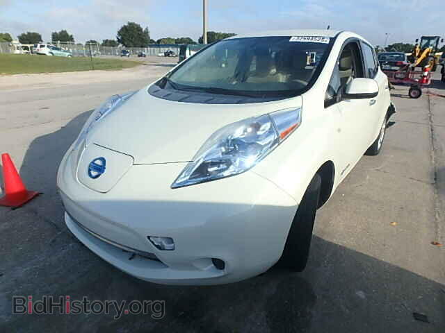 2012 NISSAN LEAF - VIN: JN1AZ0CP2CT022042 - Фото 2