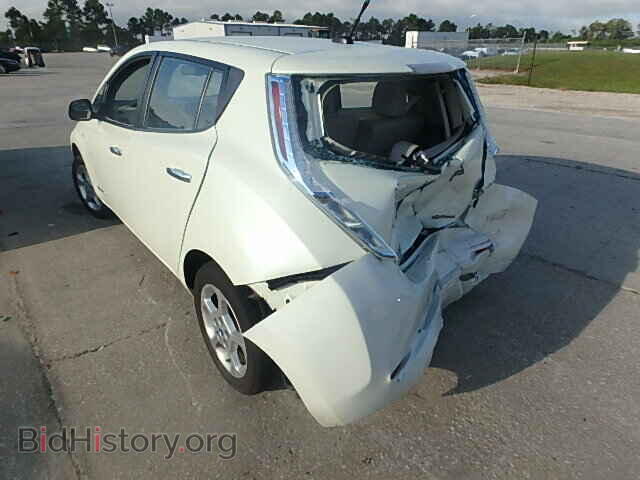 2012 NISSAN LEAF - VIN: JN1AZ0CP2CT022042 - Фото 3