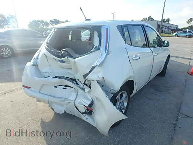 2012 NISSAN LEAF - VIN: JN1AZ0CP2CT022042 - Фото 4