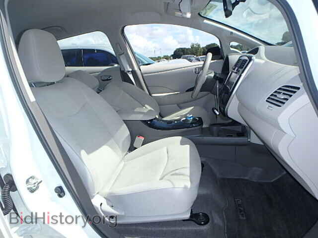 2012 NISSAN LEAF - VIN: JN1AZ0CP2CT022042 - Фото 5