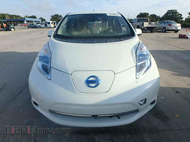 2012 NISSAN LEAF - VIN: JN1AZ0CP2CT022042 - Фото 10