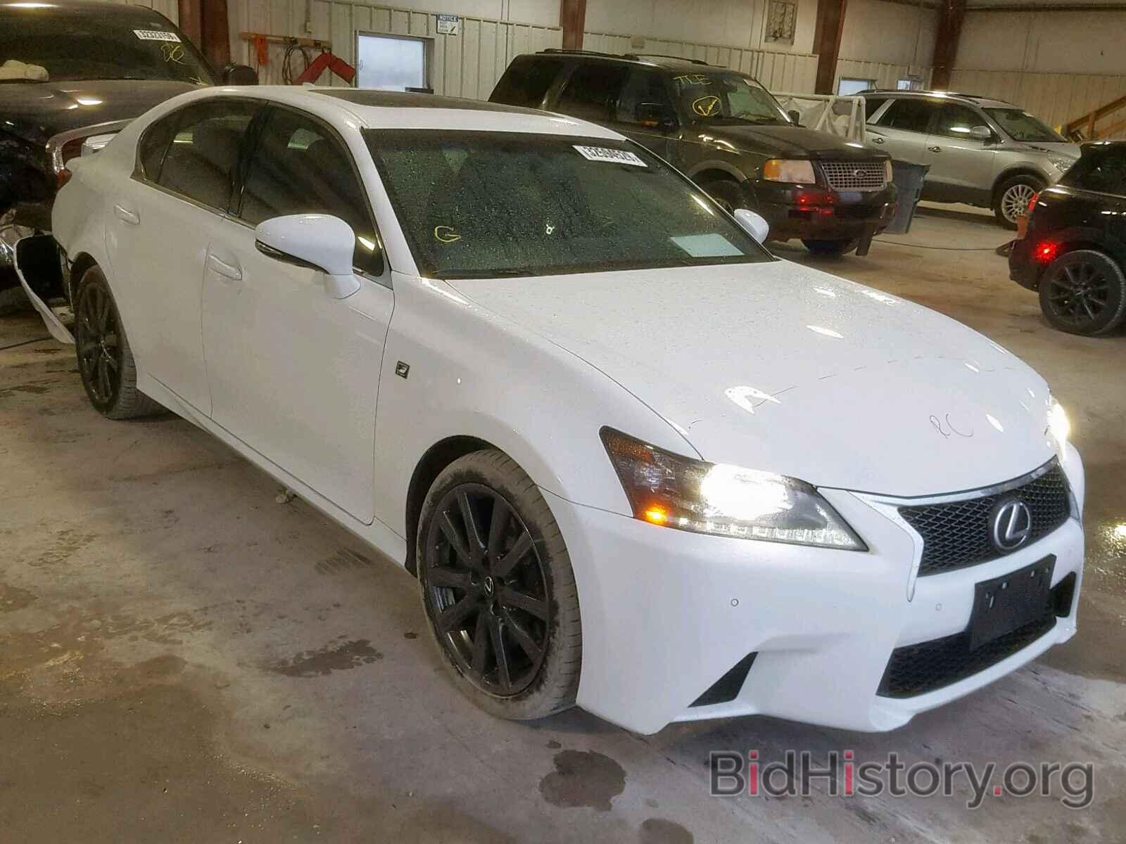 Фотография JTHBE1BL0FA005191 - LEXUS GS350 2015