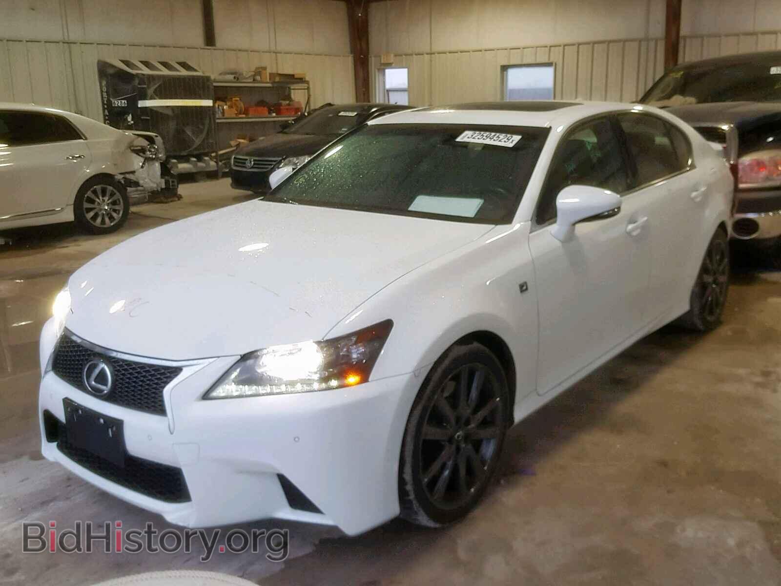 2015 LEXUS GS350 - VIN: JTHBE1BL0FA005191 - Фото 2