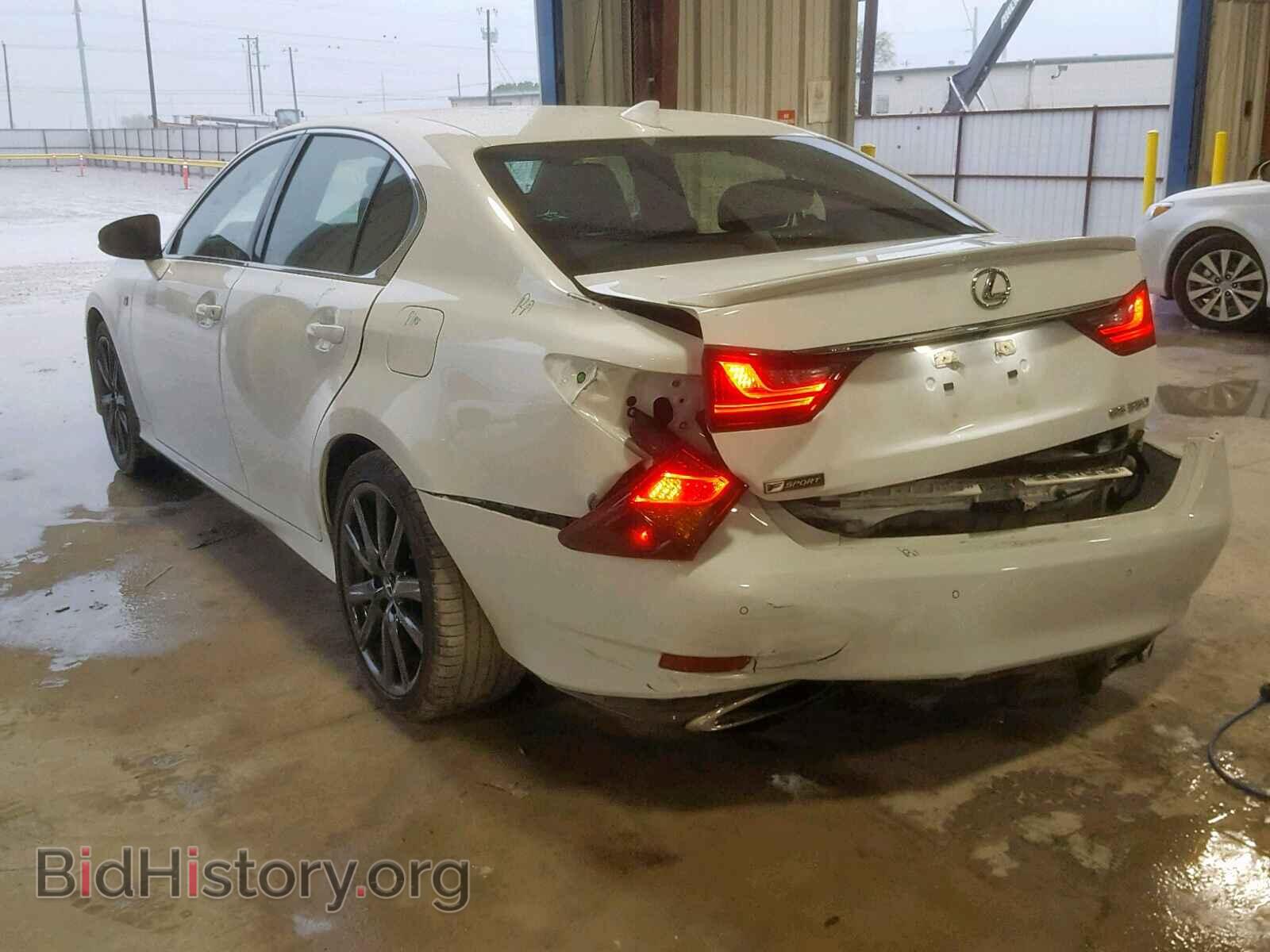2015 LEXUS GS350 - VIN: JTHBE1BL0FA005191 - Фото 3