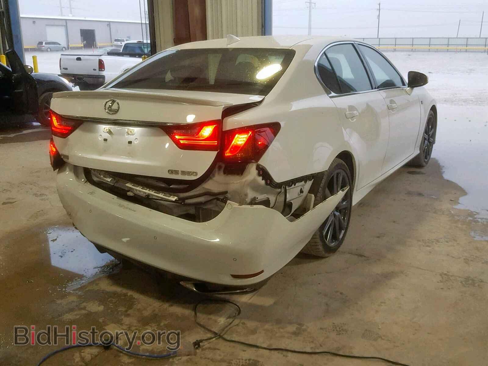 2015 LEXUS GS350 - VIN: JTHBE1BL0FA005191 - Фото 4