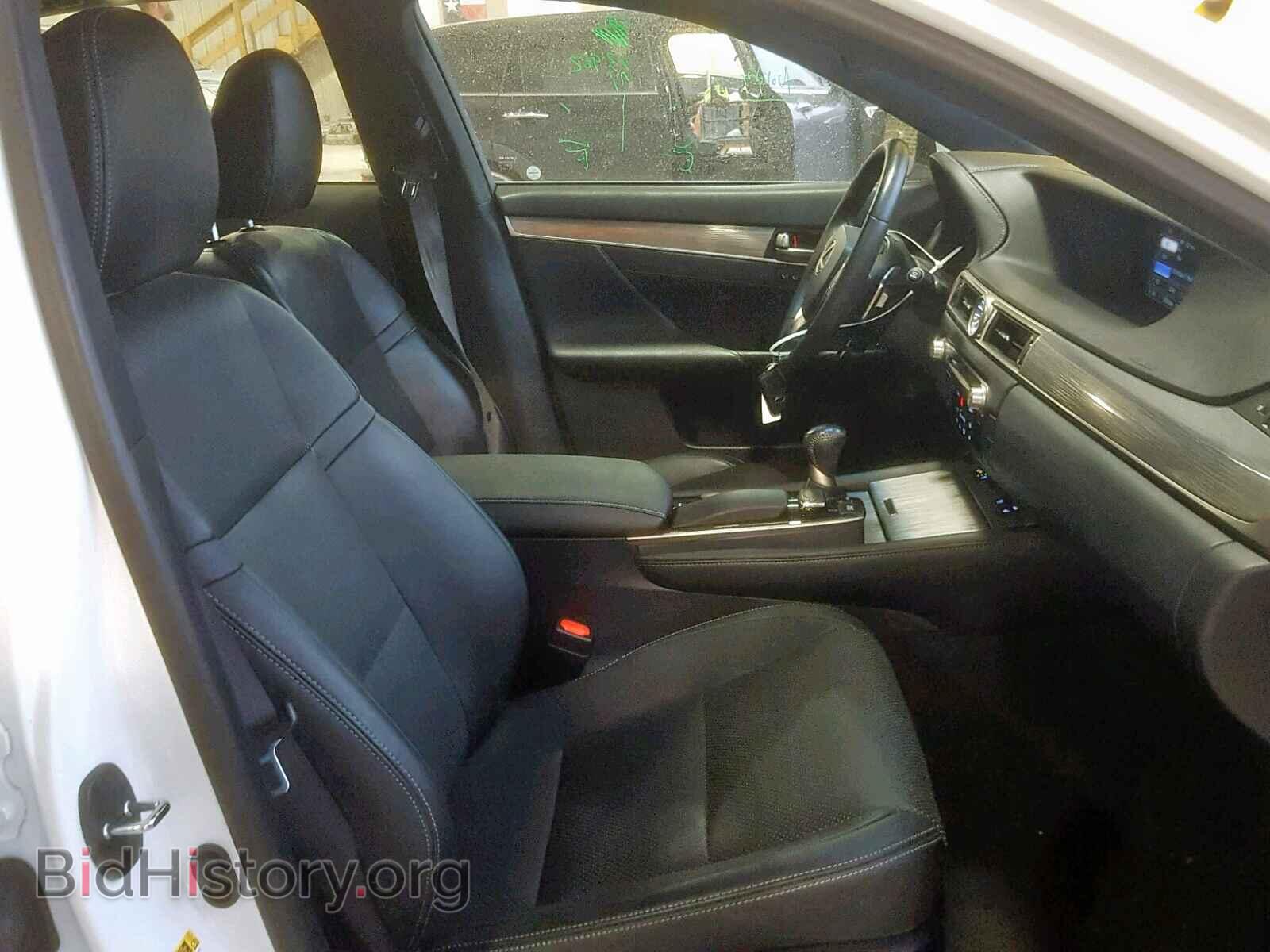 2015 LEXUS GS350 - VIN: JTHBE1BL0FA005191 - Фото 5