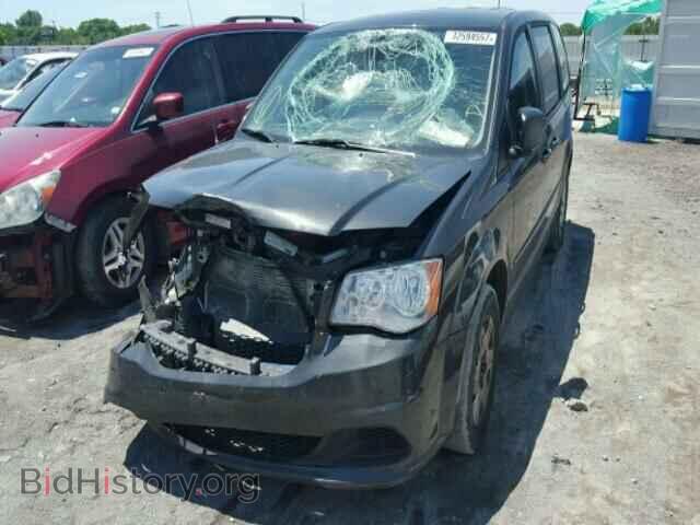 2012 DODGE CARAVAN - VIN: 2C4RDGBGXCR161710 - Фото 2