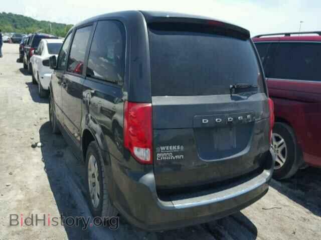 2012 DODGE CARAVAN - VIN: 2C4RDGBGXCR161710 - Фото 3