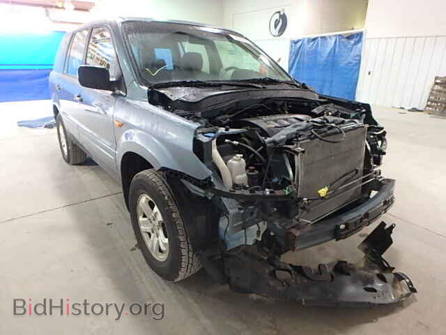 Фотография 2HKYF18116H555961 - HONDA PILOT 2006