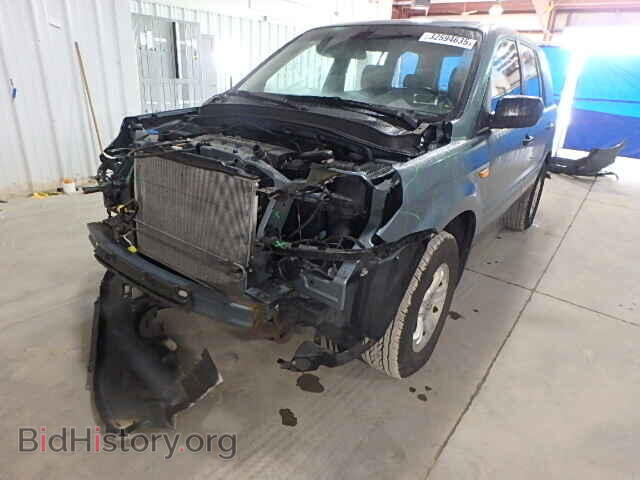 2006 HONDA PILOT - VIN: 2HKYF18116H555961 - Фото 2