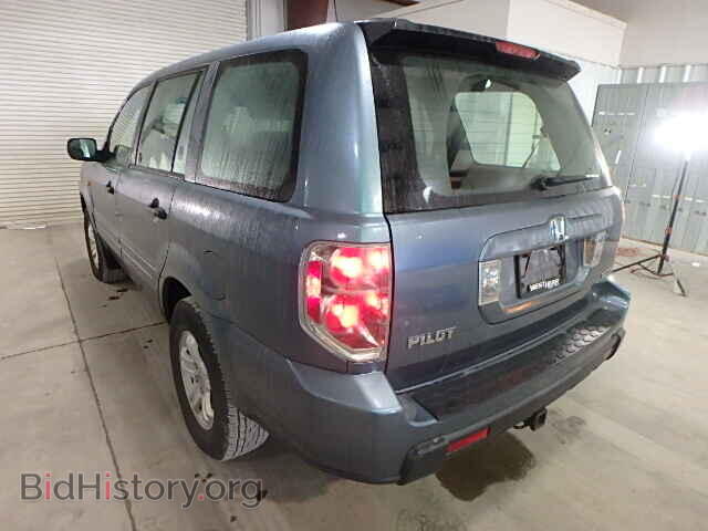 2006 HONDA PILOT - VIN: 2HKYF18116H555961 - Фото 3