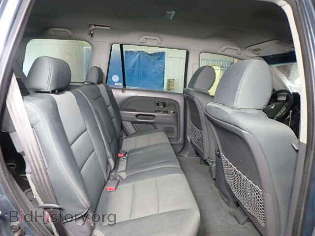 2006 HONDA PILOT - VIN: 2HKYF18116H555961 - Фото 6