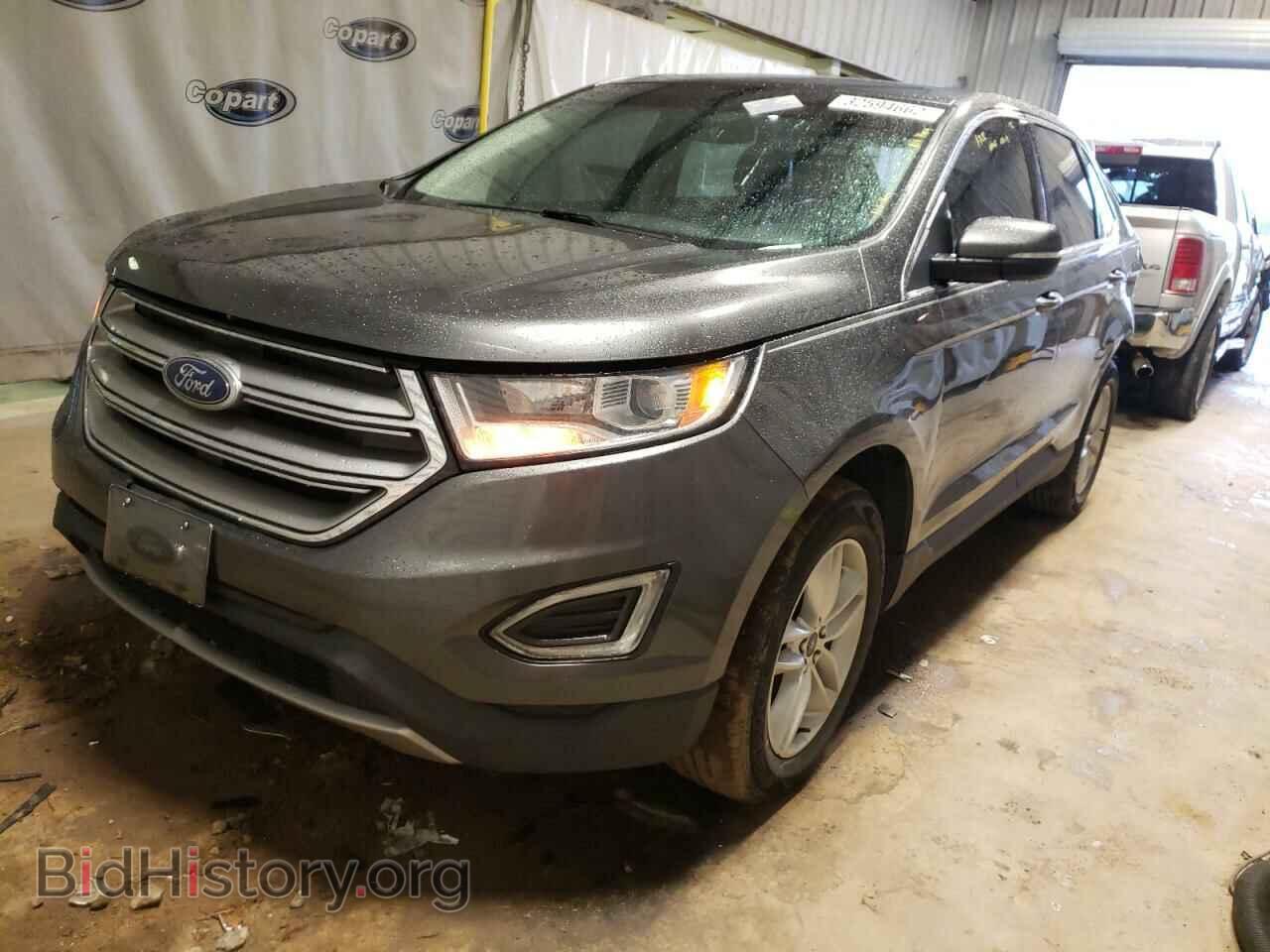 2017 FORD EDGE - VIN: 2FMPK4J9XHBB30399 - Фото 2