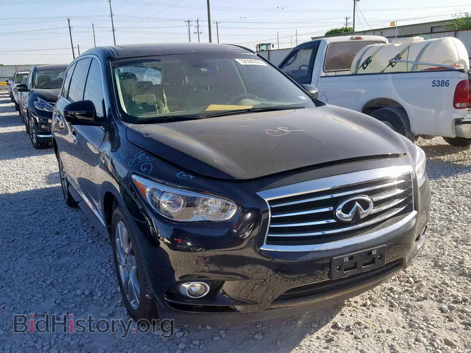 Фотография 5N1AL0MN7EC501843 - INFINITI QX60 2014