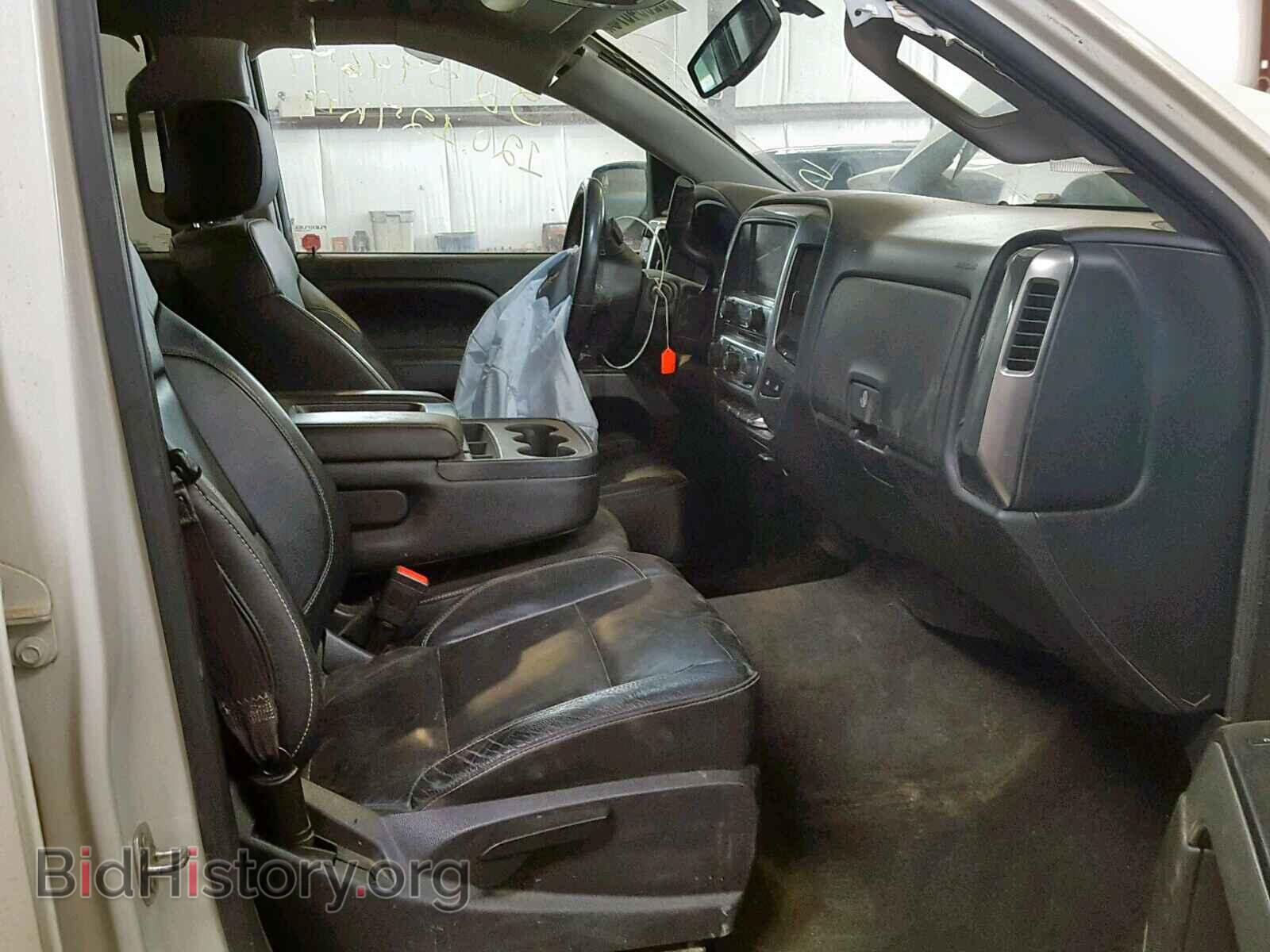2015 CHEVROLET SILVERADO - VIN: 3GCUKREC4FG155707 - Фото 5