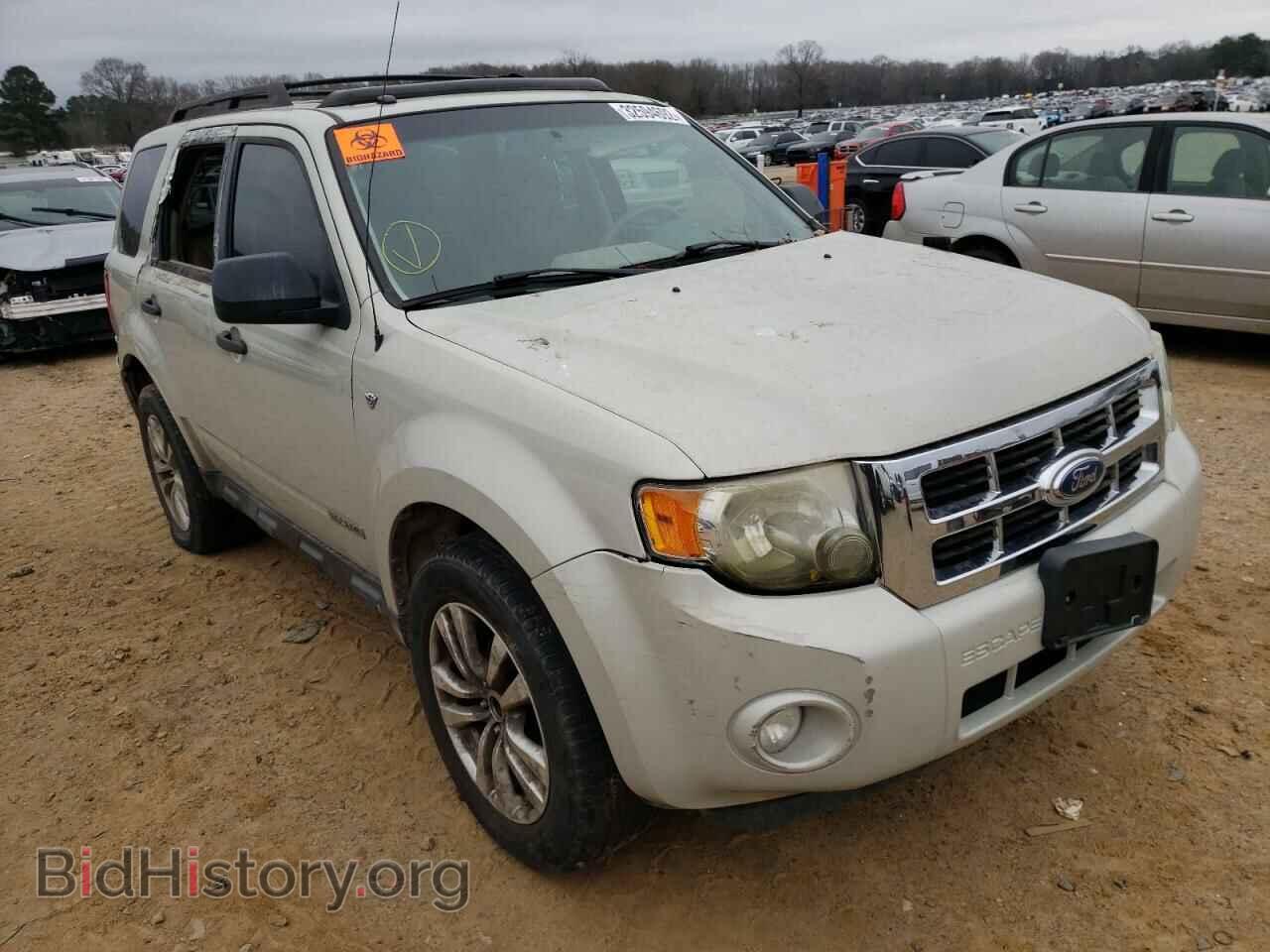 Фотография 1FMCU03158KA47591 - FORD ESCAPE 2008