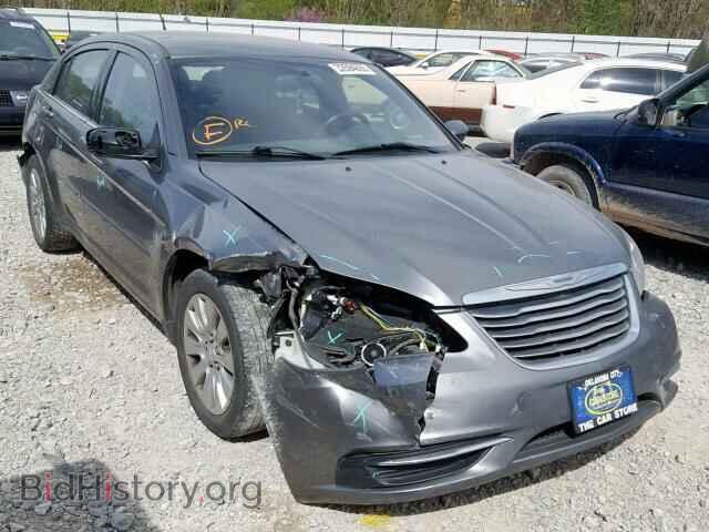 Photo 1C3CCBAB0CN228785 - CHRYSLER 200 2012