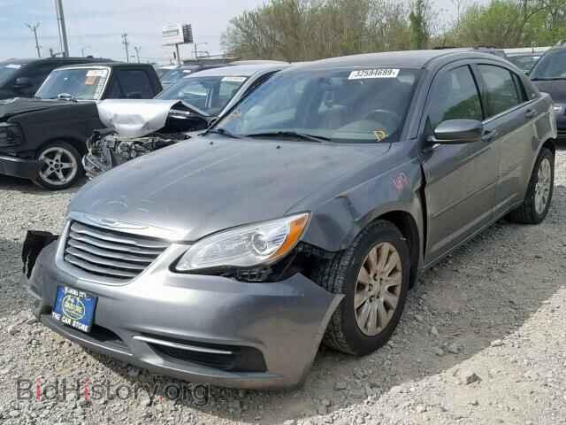 2012 CHRYSLER 200 - VIN: 1C3CCBAB0CN228785 - Фото 2