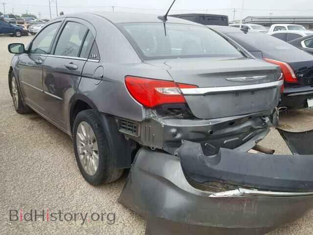2012 CHRYSLER 200 - VIN: 1C3CCBAB0CN228785 - Фото 3