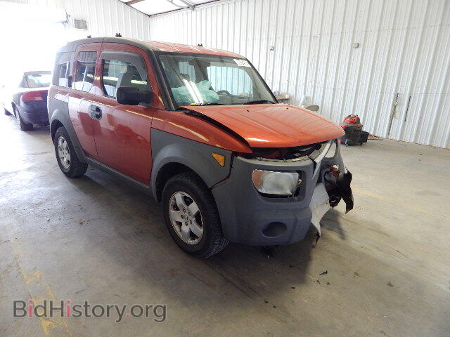 Фотография 5J6YH28543L010504 - HONDA ELEMENT 2003