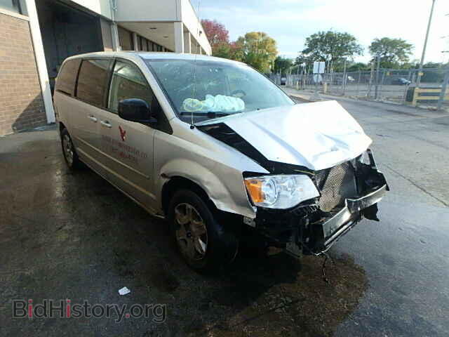 Photo 2D4RN4DG9BR742903 - DODGE CARAVAN 2011
