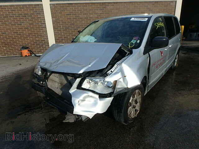 2011 DODGE CARAVAN - VIN: 2D4RN4DG9BR742903 - Photo 2