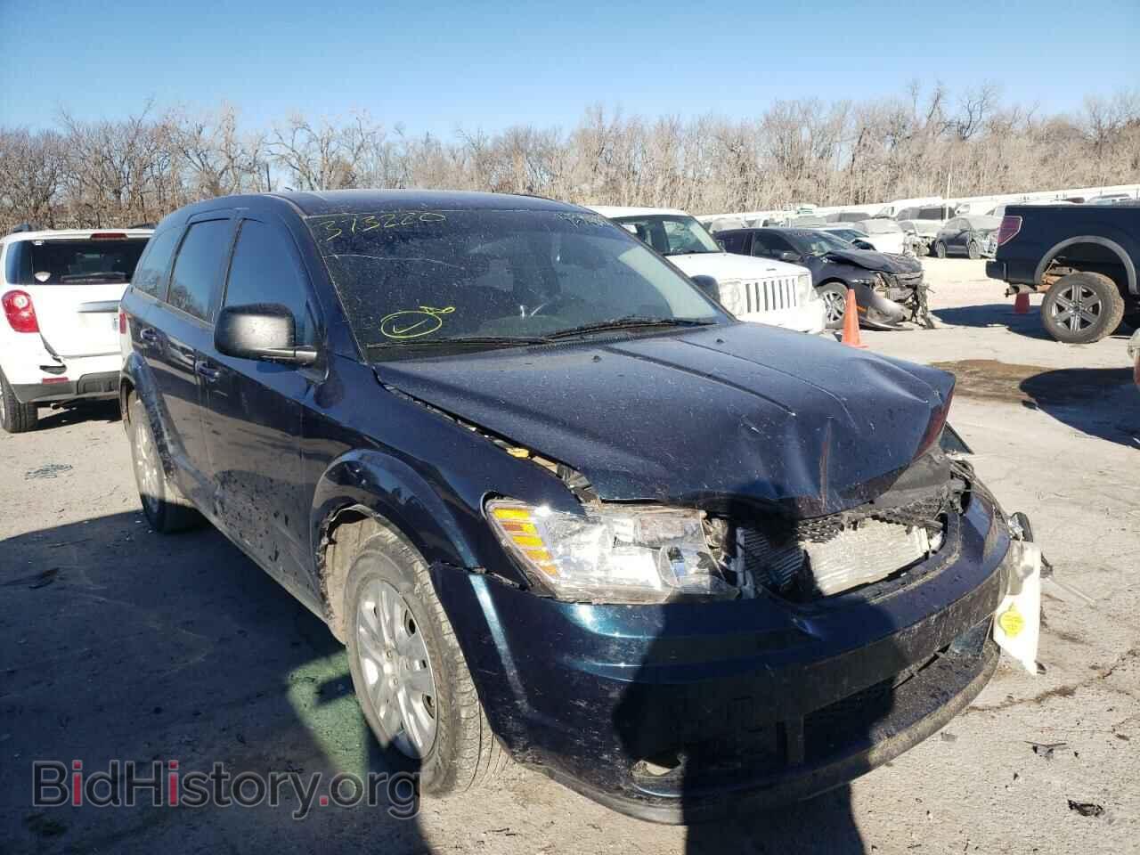 Фотография 3C4PDCAB1FT737322 - DODGE JOURNEY 2015