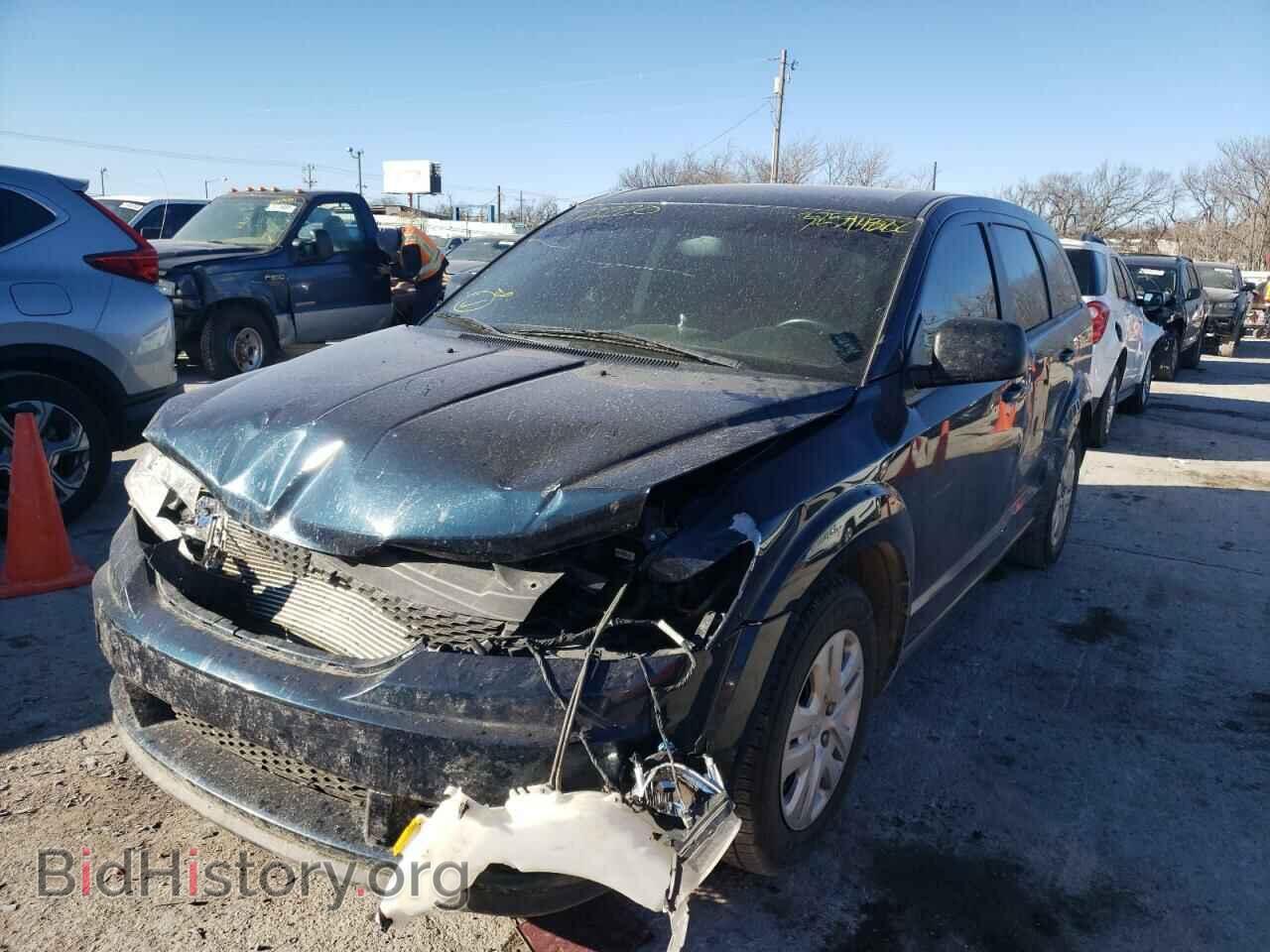 2015 DODGE JOURNEY - VIN: 3C4PDCAB1FT737322 - Фото 2