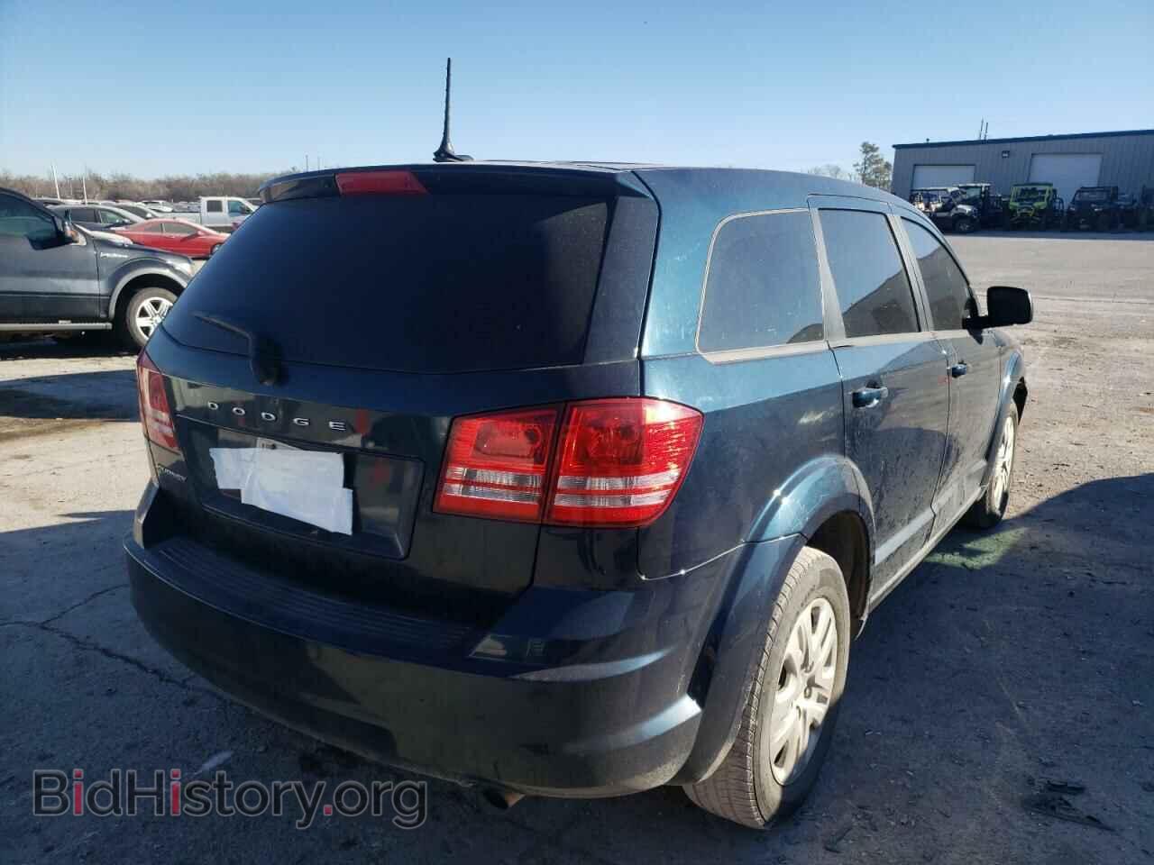2015 DODGE JOURNEY - VIN: 3C4PDCAB1FT737322 - Фото 4