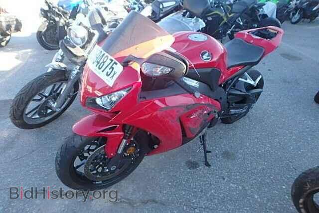 2013 HONDA CBR CYCLE - VIN: JH2SC5906DK500276 - Фото 2