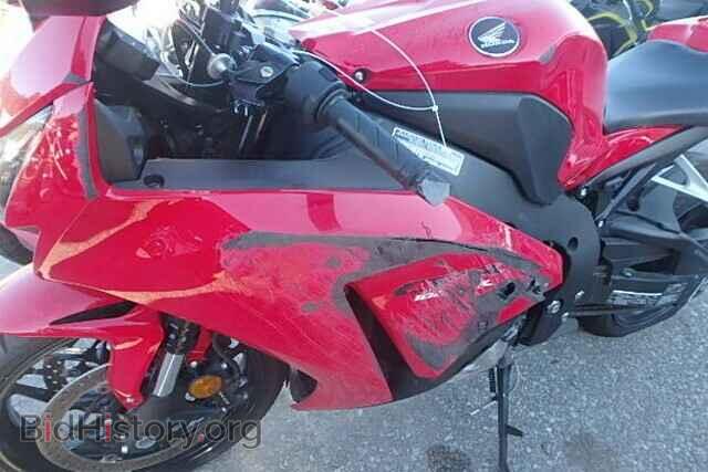 2013 HONDA CBR CYCLE - VIN: JH2SC5906DK500276 - Фото 9