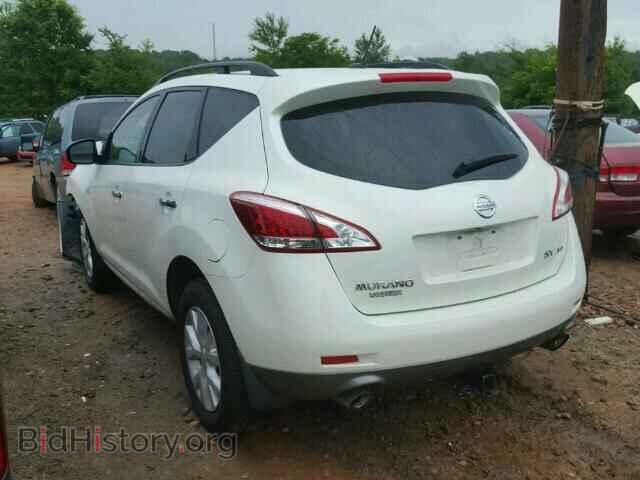 2012 NISSAN MURANO - VIN: JN8AZ1MW3CW213965 - Фото 3