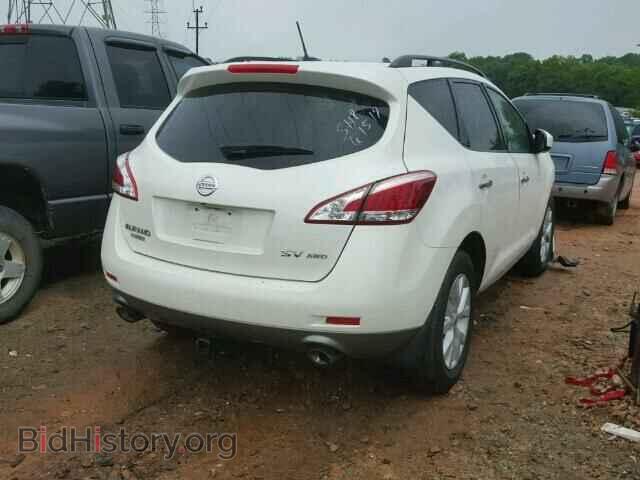 2012 NISSAN MURANO - VIN: JN8AZ1MW3CW213965 - Фото 4