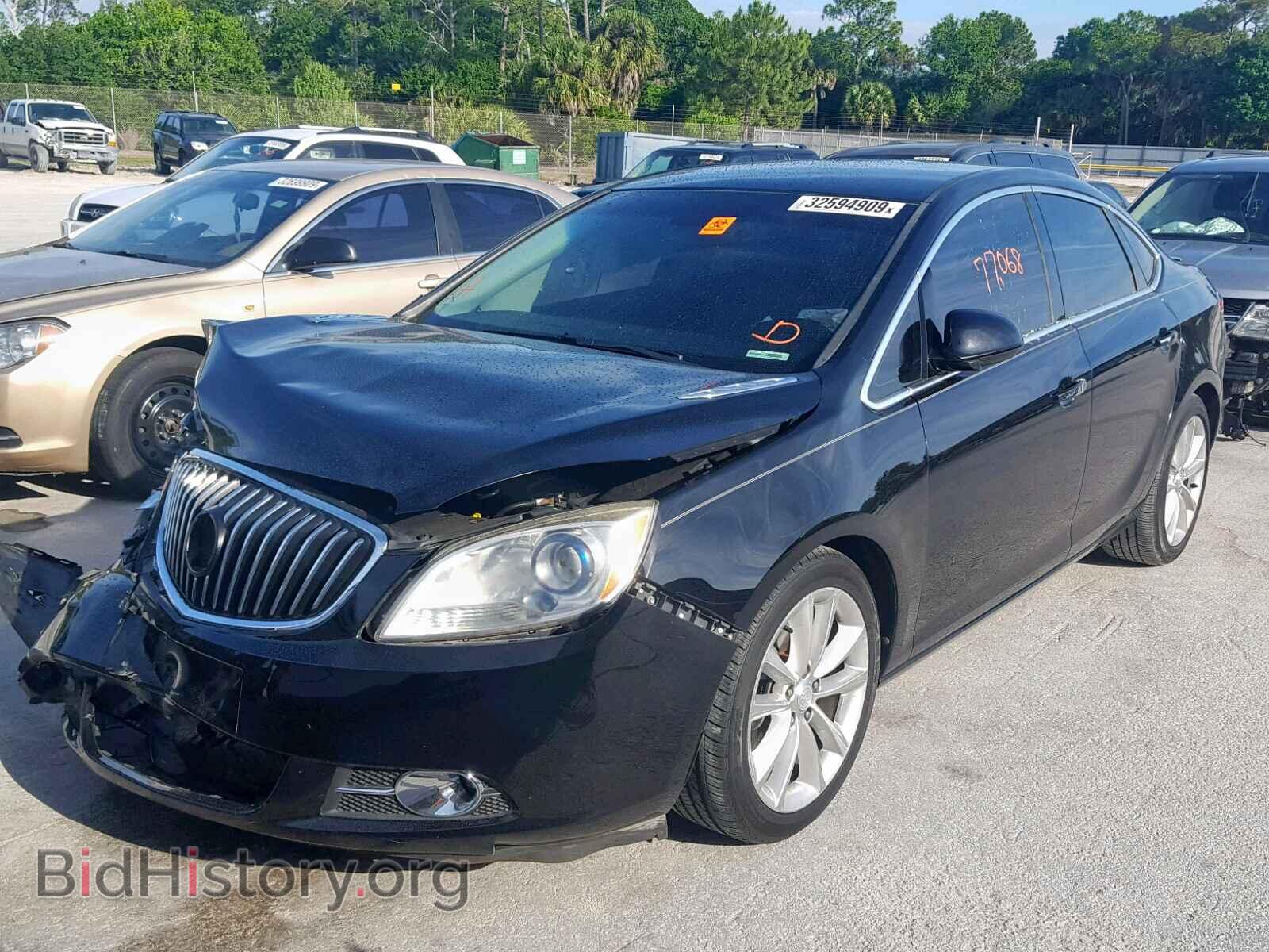 2012 BUICK VERANO - VIN: 1G4PR5SK4C4138830 - Фото 2