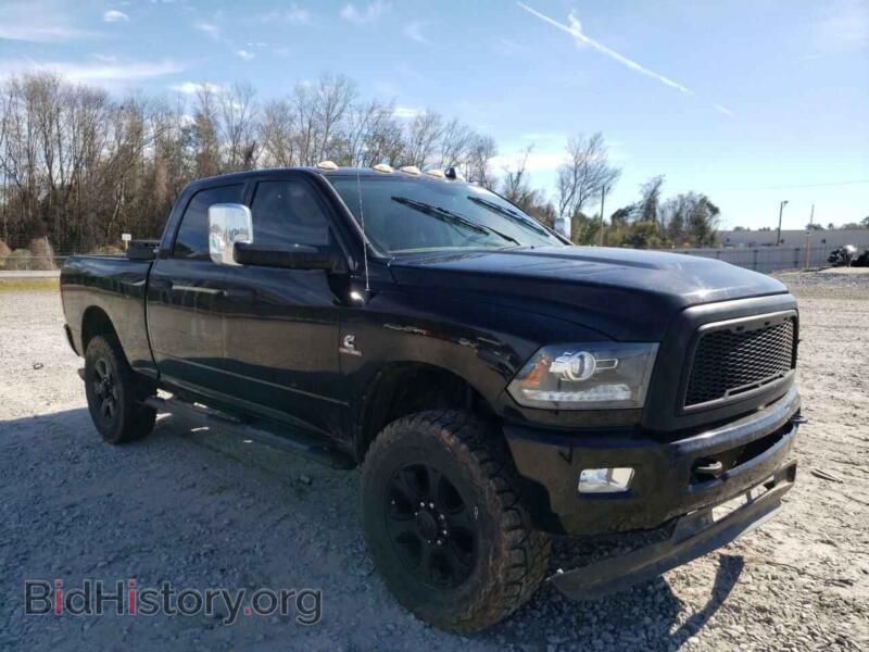 2014 RAM 2500 2500 SLT (VIN 3C6UR5DL3EG263604) — фото 1 из 10, Copart, повреждение: передняя часть