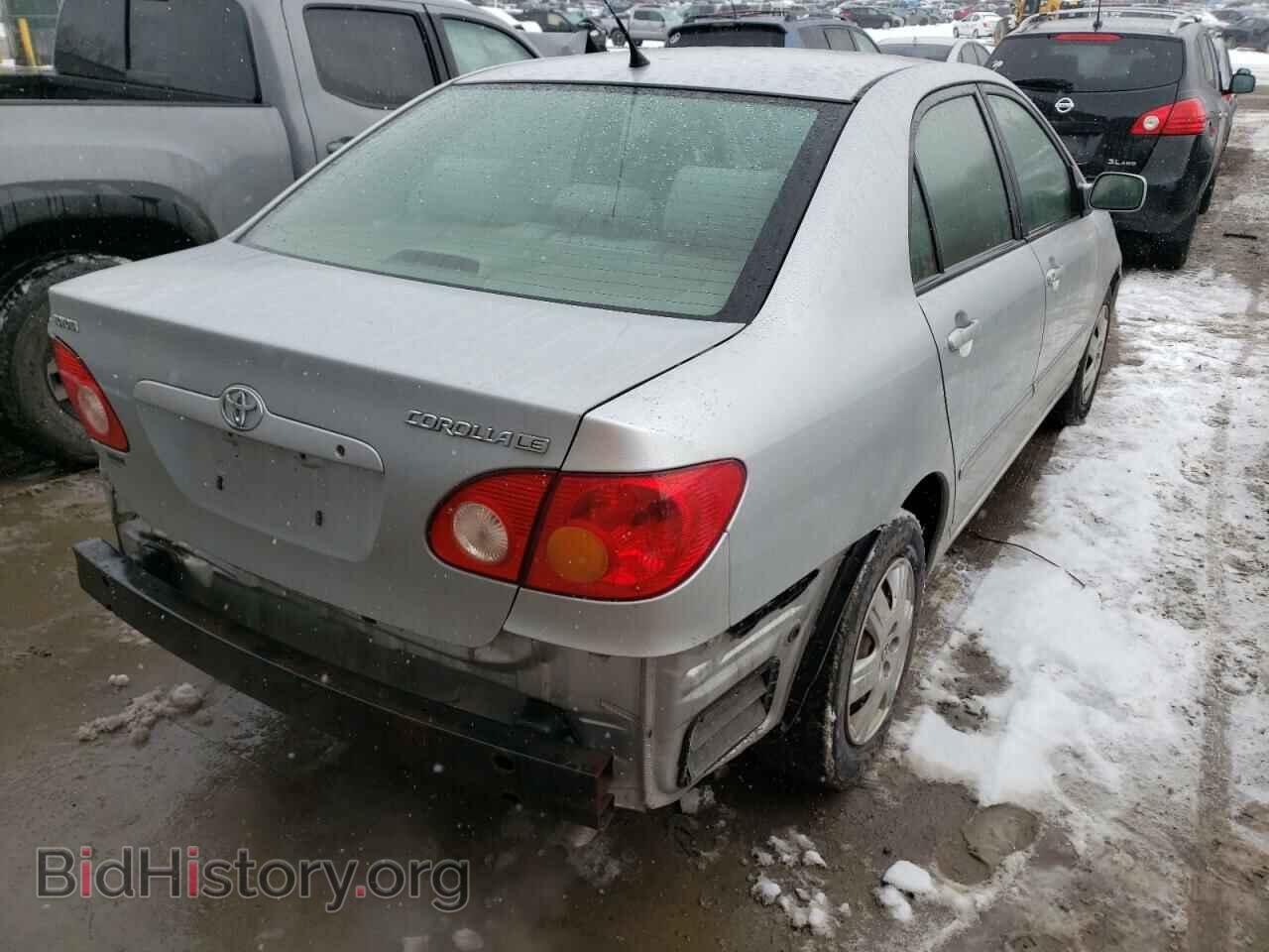 2006 TOYOTA COROLLA - VIN: JTDBR32E060077940 - Фото 4